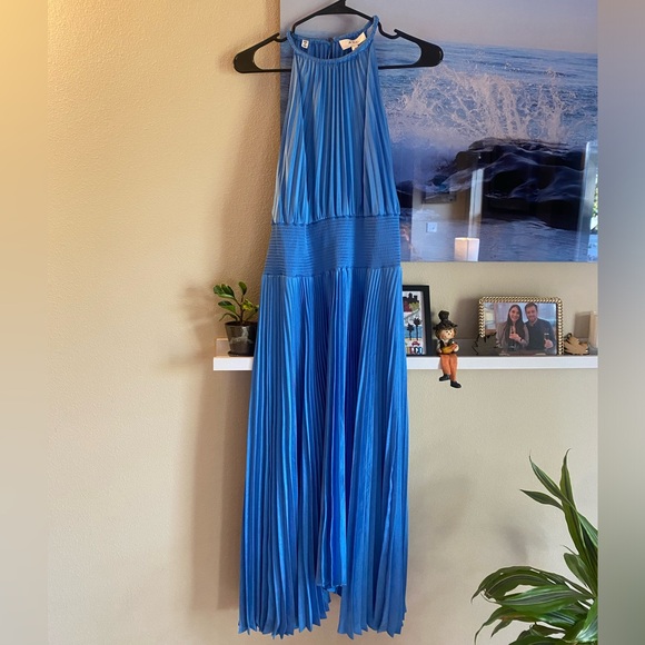 A.L.C Renzo Ii Dress in Blue Sea - Picture 2 of 7
